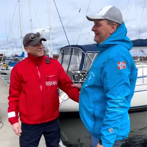 Dag Andersen og Jan &Oslash;ystein Fjeldstad