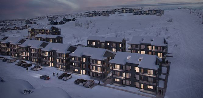 Norefjellstua ble &aring;pnet i begynnelsen av 2022
